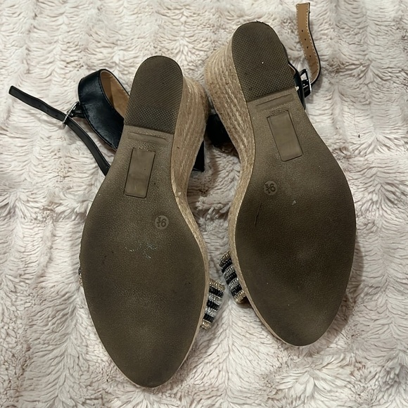 BCBG Generation Wedge Sandals - Picture 3 of 4